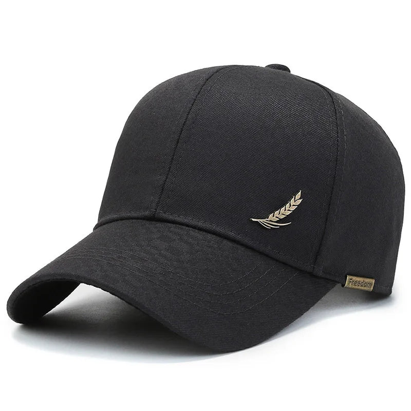 Men's Breathable Baseball Cap, Spring And Summer Fashionable Baseball Cap