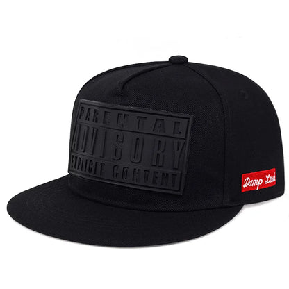 Tide Brand Flat Edge Baseball  Cap Couple Hat