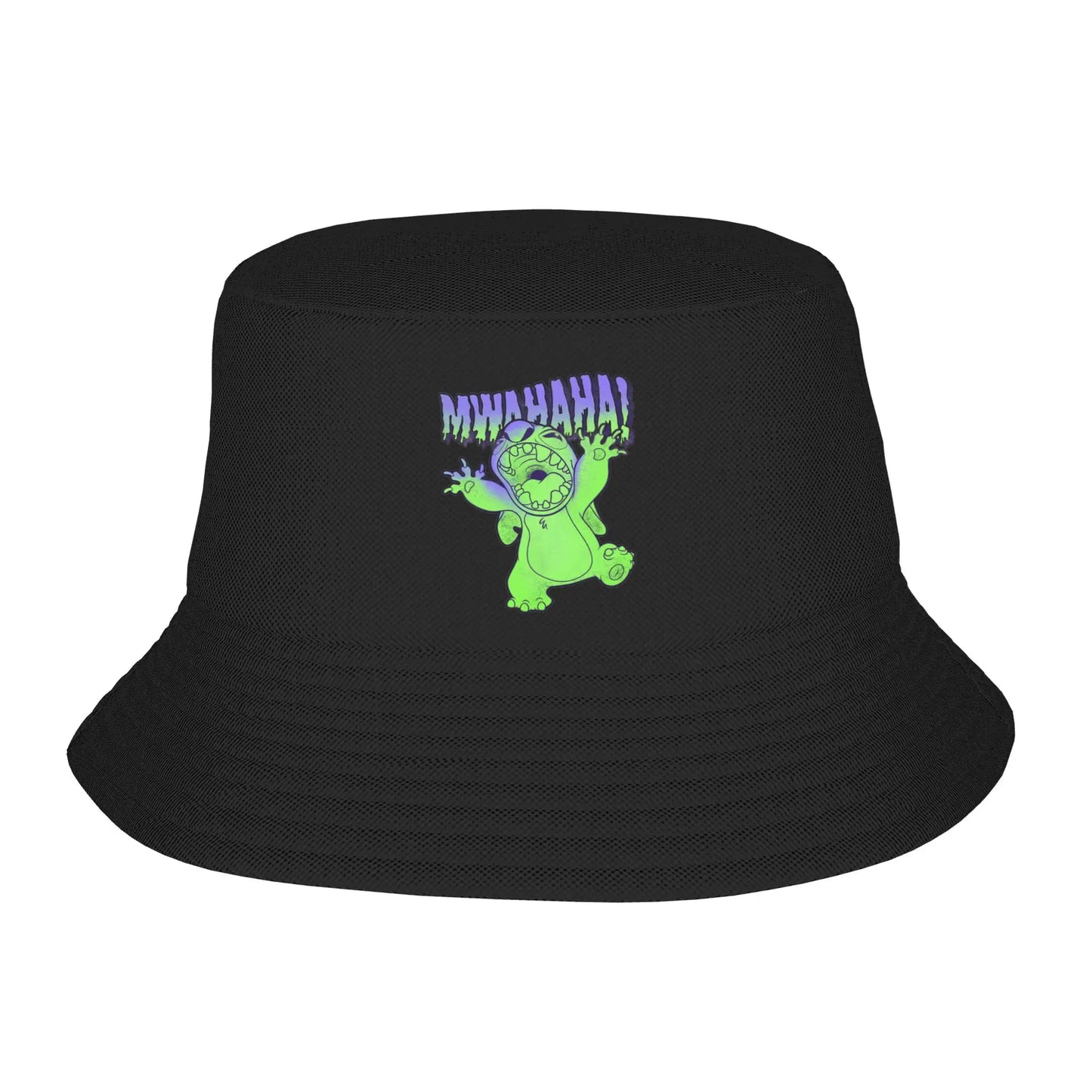 Stitch Panda Lilo Stitch Bucket Hats For Men Women