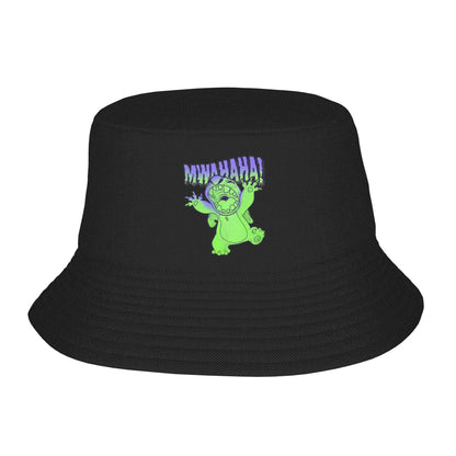 Lilo & Stitch Distressed Stitch Bucket Hats