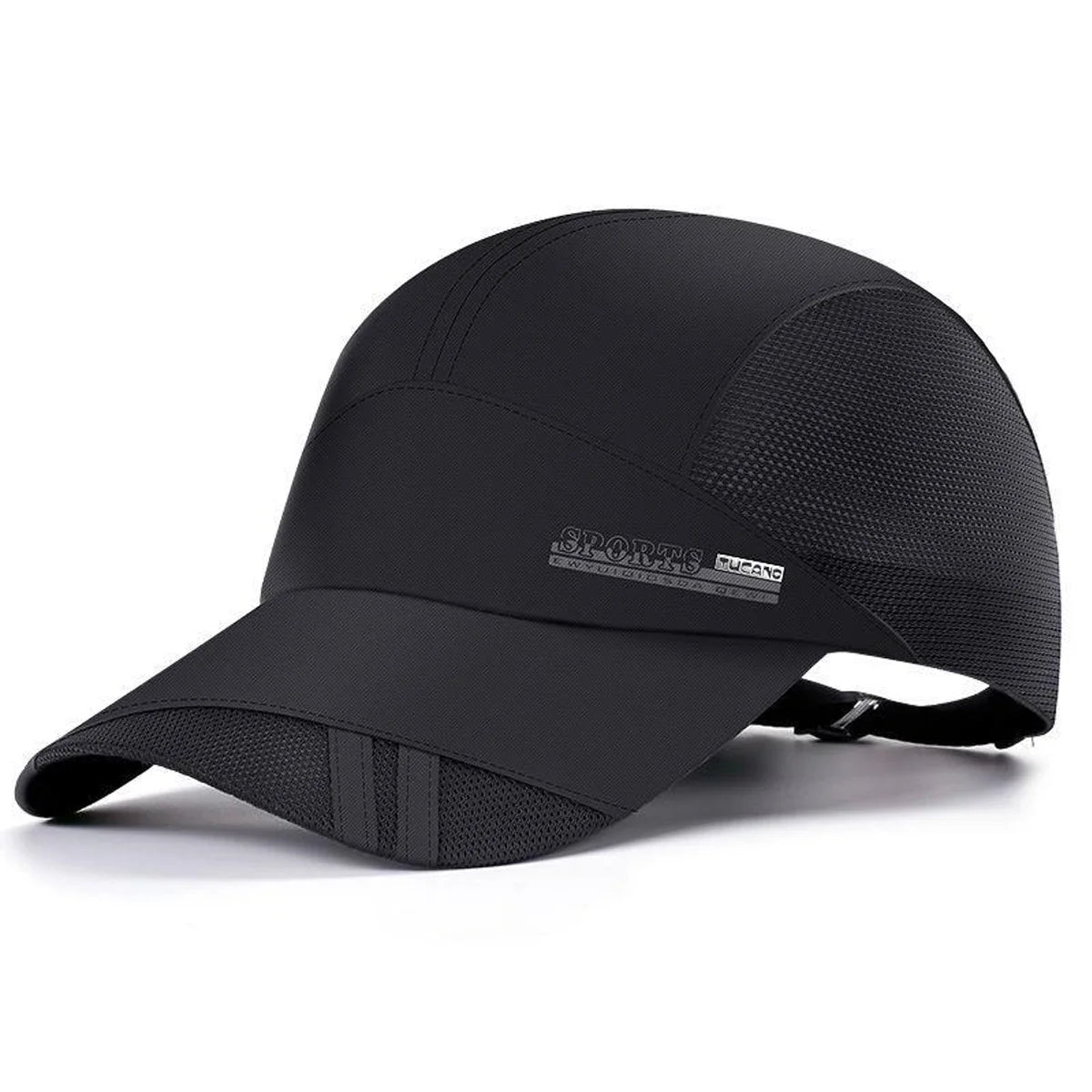 Unisex Letter Labeling Breathable Baseball Caps