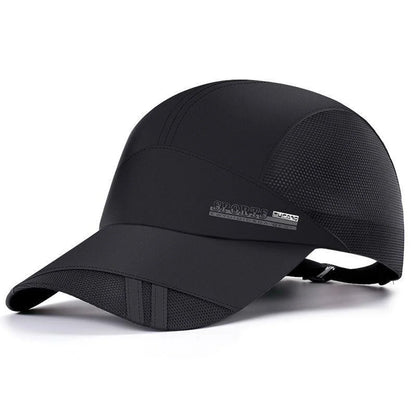 Unisex Letter Labeling Breathable Baseball Caps