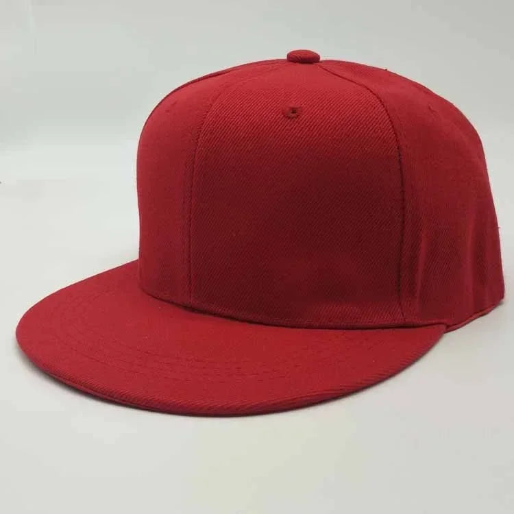 New Arrive Flat Edge Blank Casual Snapback Caps