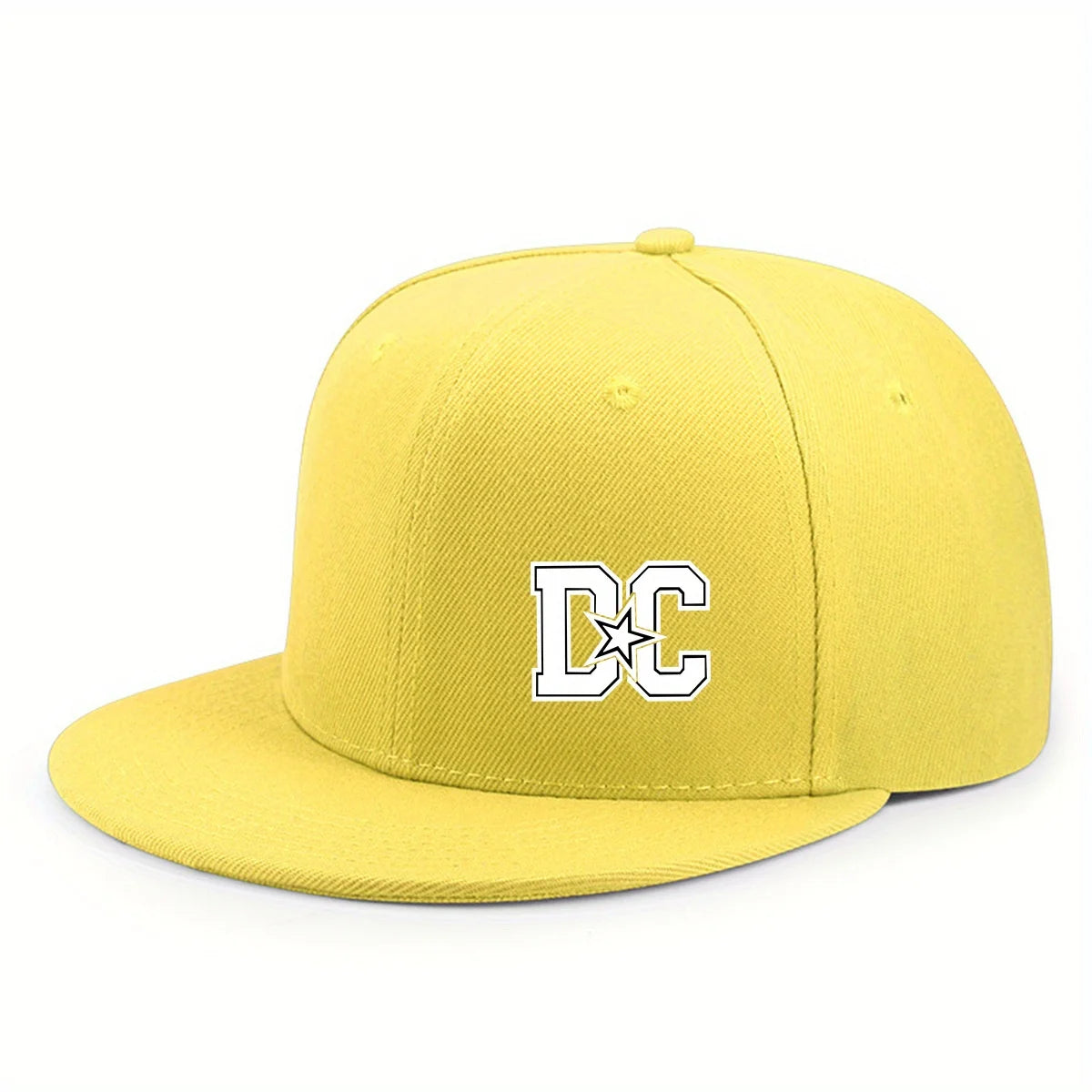 Unisex Letter Print Hip-hop Snapback Cap