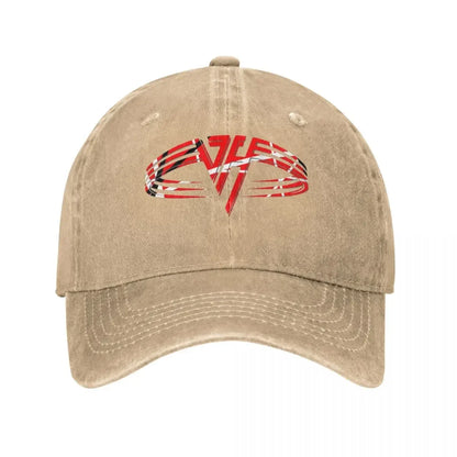 Van Halen Baseball Cap Rock Music Band Fashion Men Women