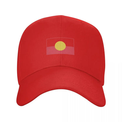 Aboriginal Flag Baseball Cap