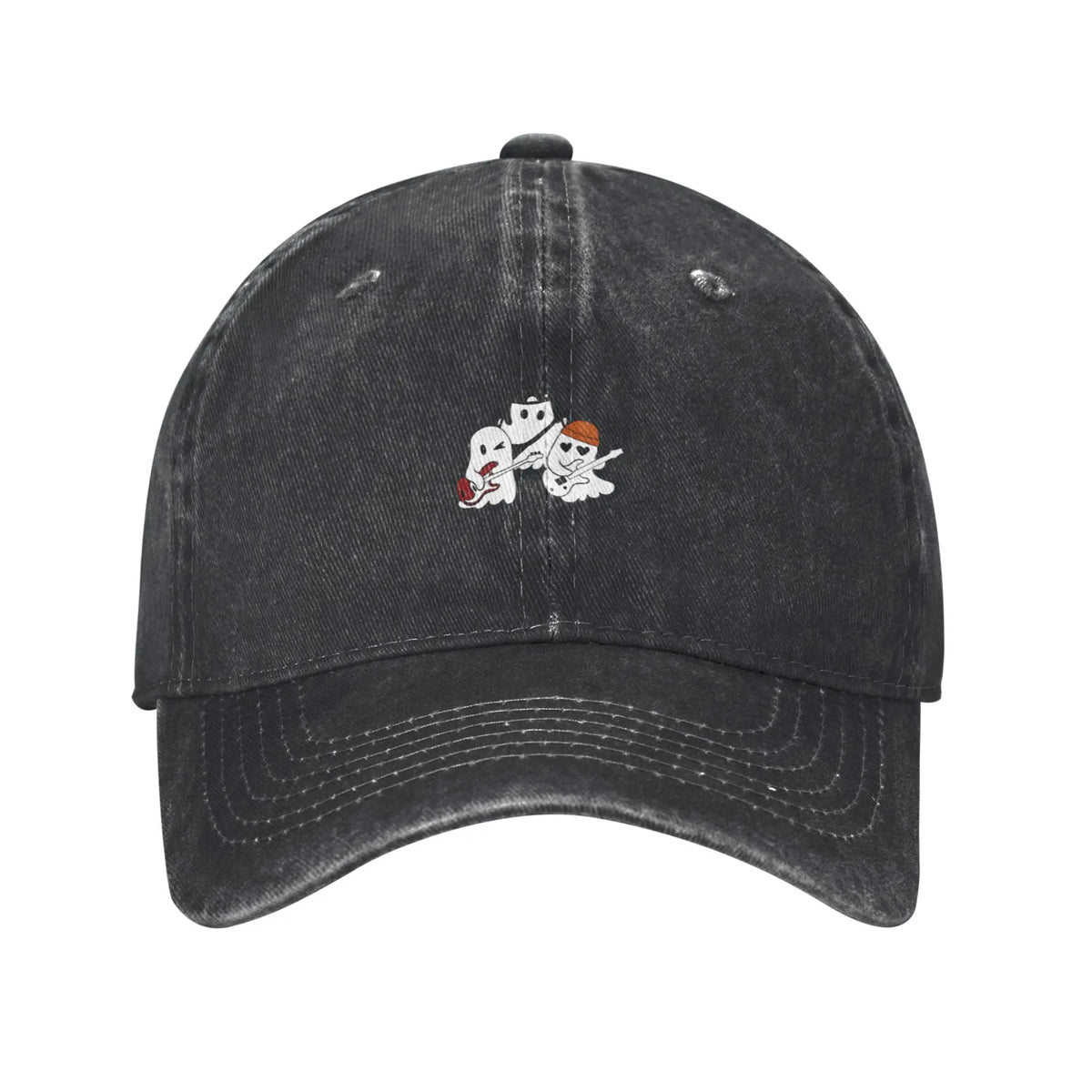Fashion Sunset Curve Ghost Band Baseball Cap
