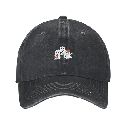Fashion Sunset Curve Ghost Band Baseball Cap