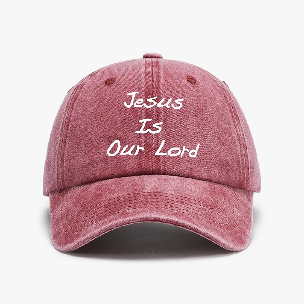 Jesus is our lord Baseball Cap