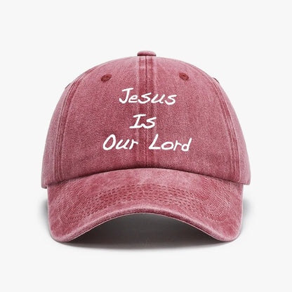 Jesus is our lord Baseball Cap