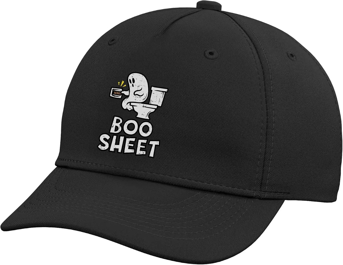 Boo Sheet Funny Ghost Toilet Paper Halloween Baseball Hat