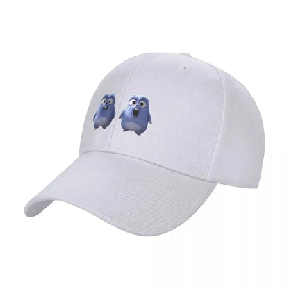 New Two Lemmings Surprised Baseball Cap