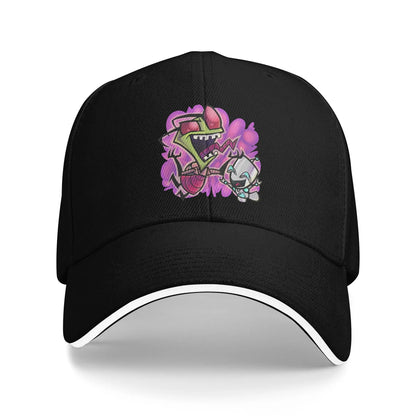 Invader Zim Baseball Caps