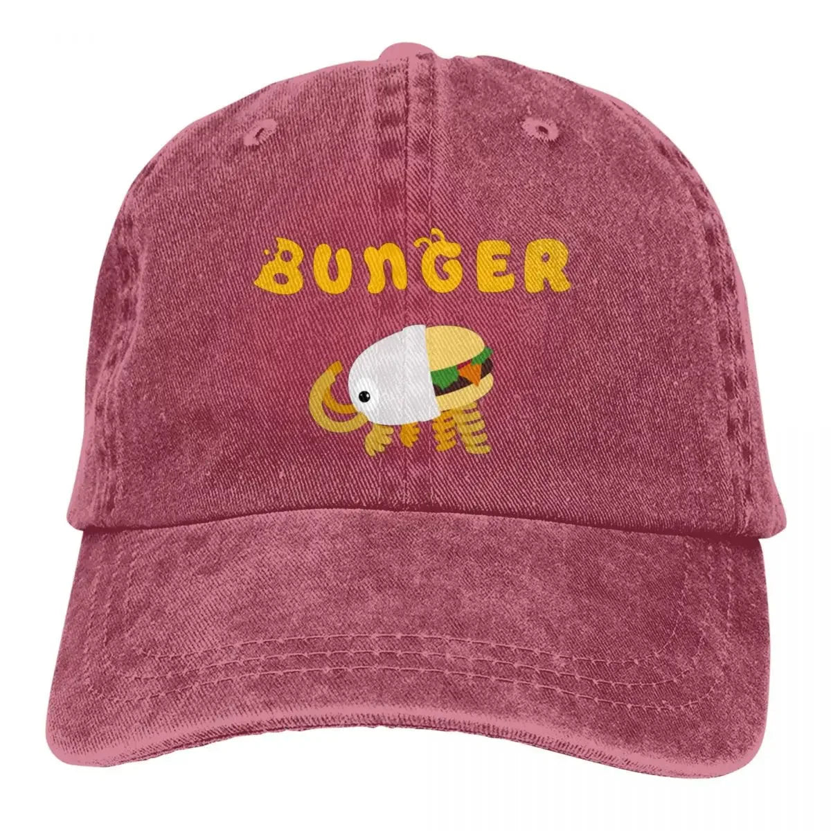 Bugsnax Bunger Baseball Caps Accessories Classic Distressed Washed Sun Cap for Men Women