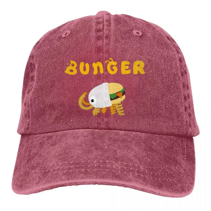 Bugsnax Bunger Baseball Caps Accessories Classic Distressed Washed Sun Cap for Men Women