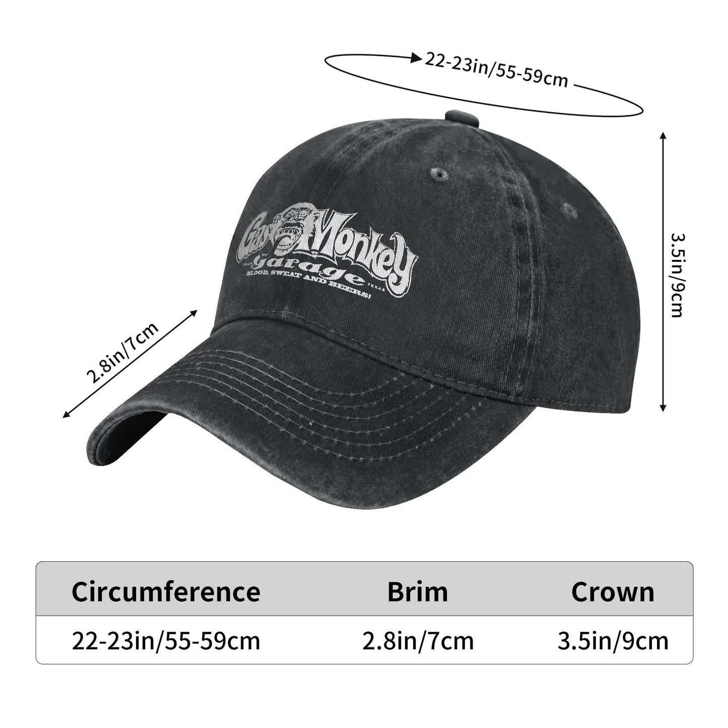 Hot Rods Motorcycles Racing Baseball Cap