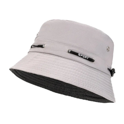 Summer Breathable Mesh Small Basin Hat Bucket Hat