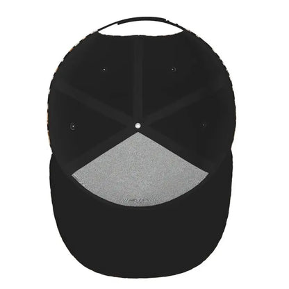 Leopard Print Snapback Cap Men Women
