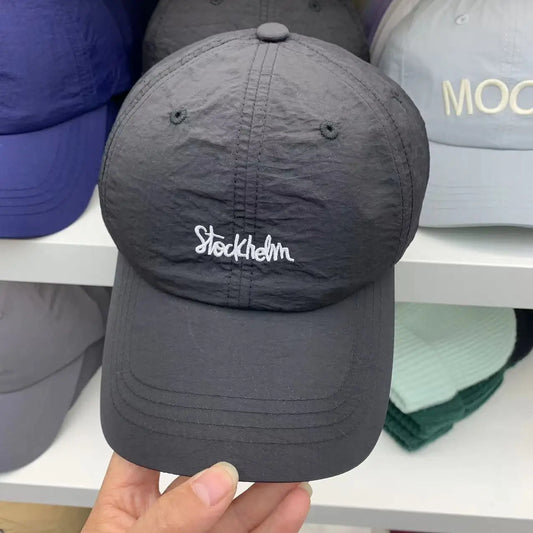 Quick Dry Breathable Baseball Cap