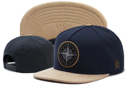 Snapback Hats for Men Hip Hop Style Hats Solid