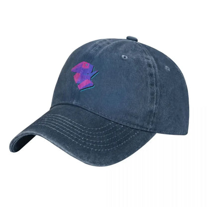 Porygon - Vaporwave - Dark Gray Cowboy Hat Baseball Hat