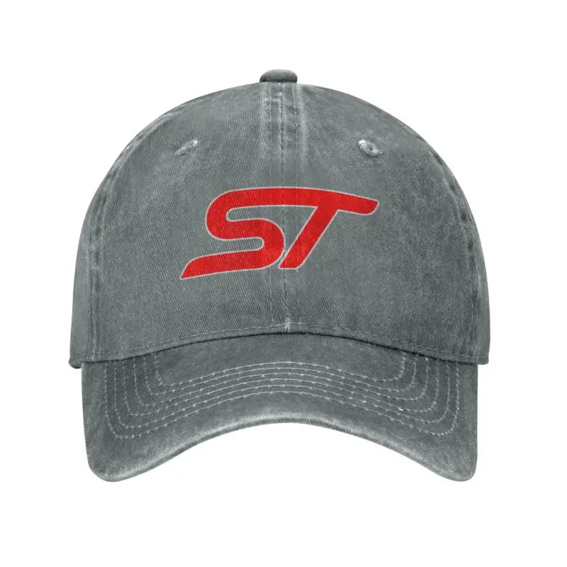 ST Logo Print Baseball Caps Men Women