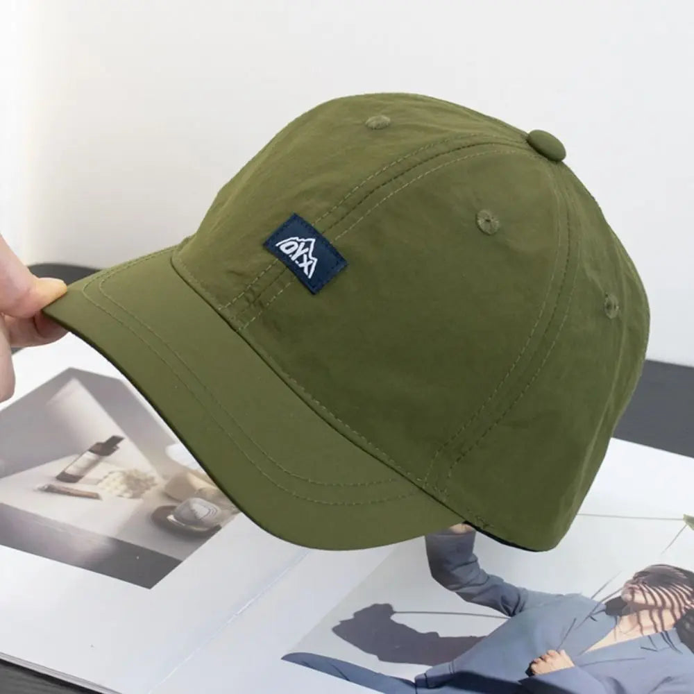 Fashion Korean Style Short Brim Baseball Hat