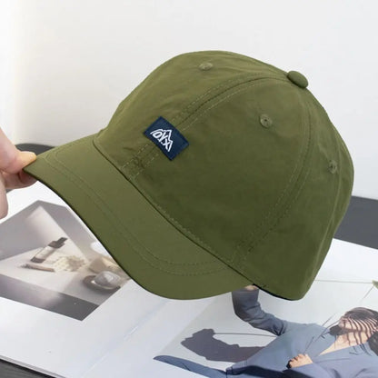 Fashion Korean Style Short Brim Baseball Hat