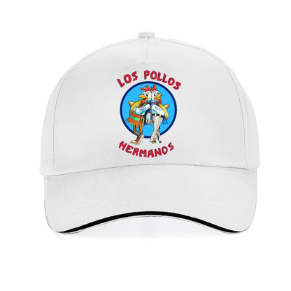 Men's Fashion Chicken Cap Summer LOS POLLOS Hermanos Baseball Cap