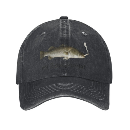 Bomboclat Fish Meme Baseball Cap