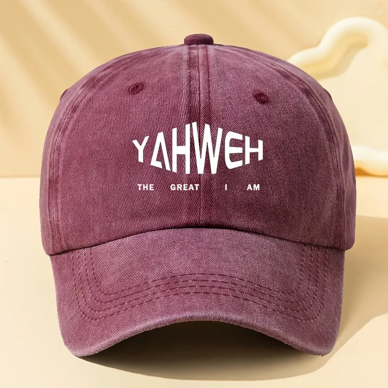 YAHWEH Print Baseball Cap