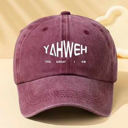 YAHWEH Print Baseball Cap