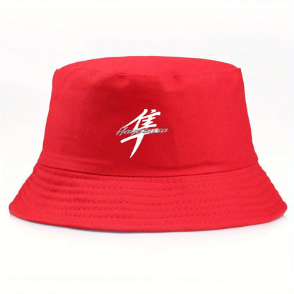 Hayabusa Kanji Bucket Hat Breathable Lightweight Sun Hat