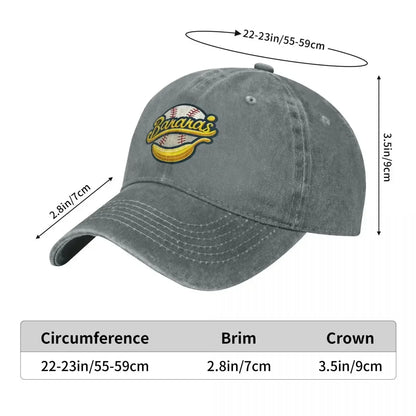 Funny Let's Go Bananas Unisex Baseball Caps