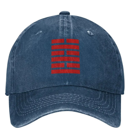 Gi Joe Snake Eyes Arashikage Denim Baseball Cap