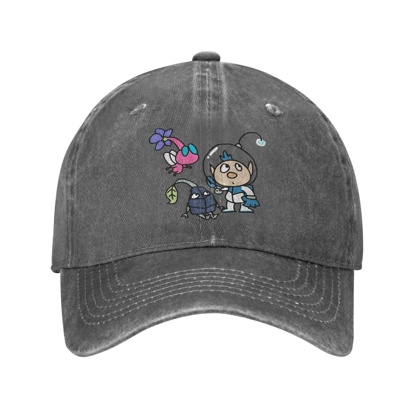 Cute Pikmins Casual Baseball Cap