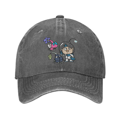 Cute Pikmins Casual Baseball Cap