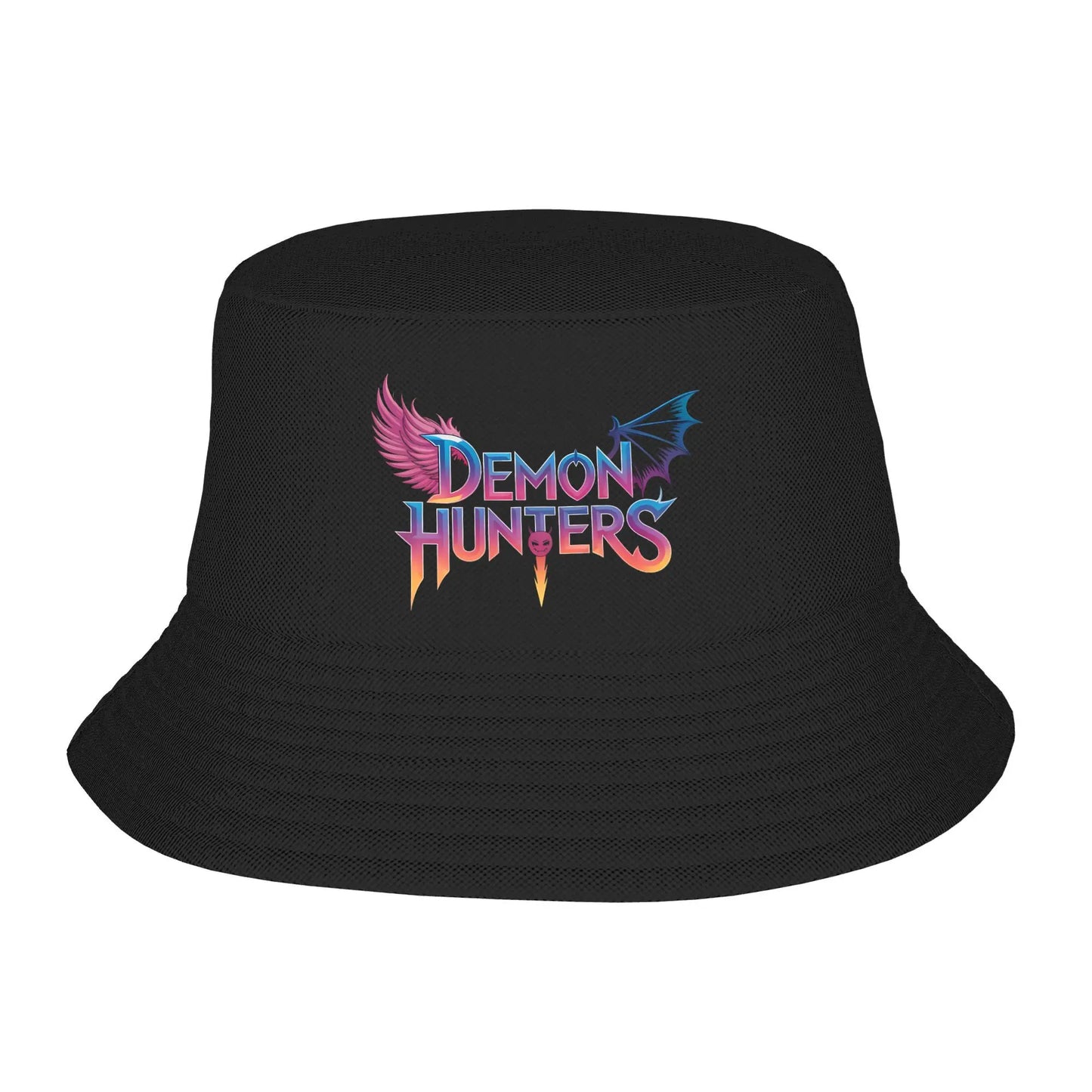 Kpop Demon Hunters Huntrix Zoey Rumi Mira Merch Bucket Hats
