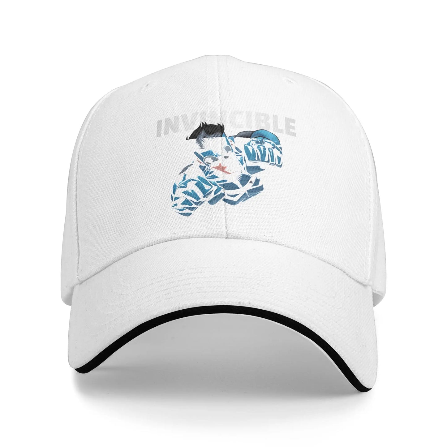 Unisex Invincible Cartoon Comic Baseball Caps