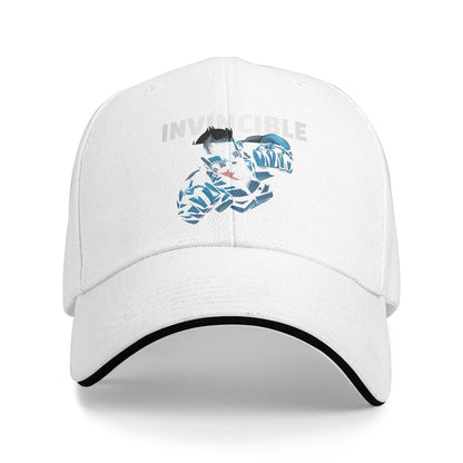 Unisex Invincible Cartoon Comic Baseball Caps