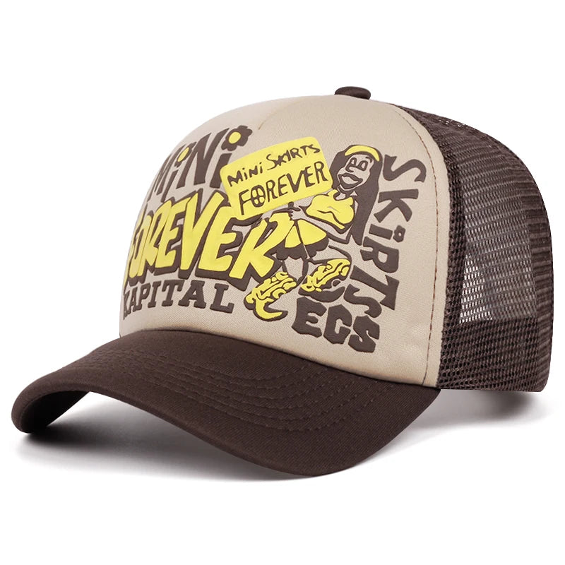 2025 Personalized Fashion New Baseball Hat MINI Street Hip Hop Skateboarding