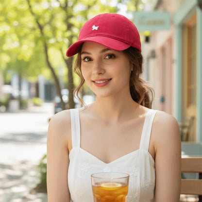 Casual Creative Pony Embroidered Baseball Cap Sunscreen Horse Cartoon