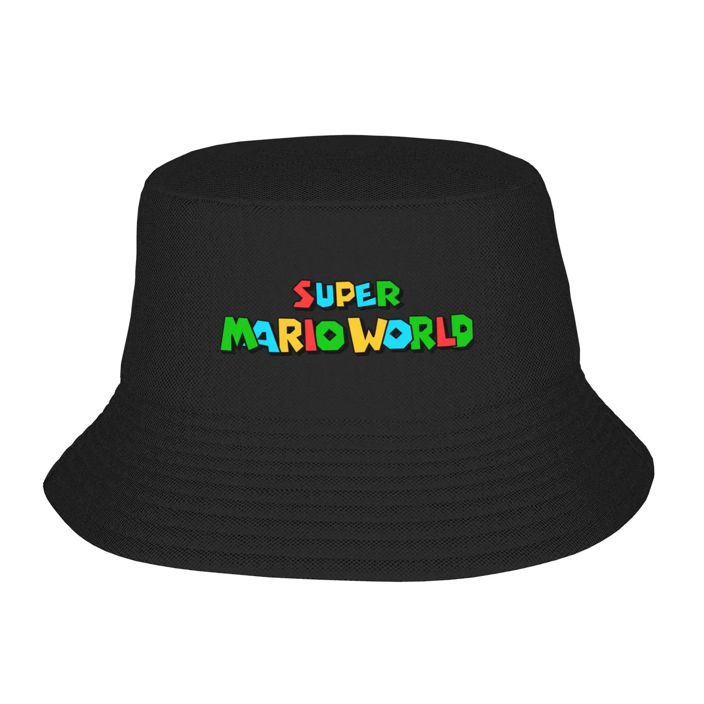 Street Super Marios Splattery Bucket Hat Unisex Packable Outdoor