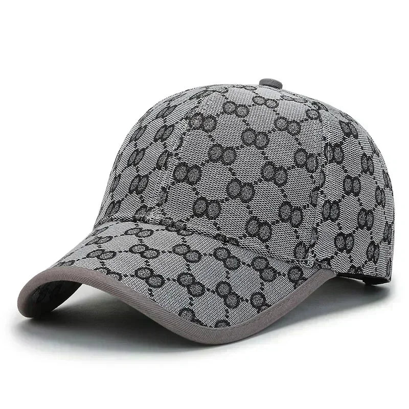 Retro Women Men Printed Baseball Cap