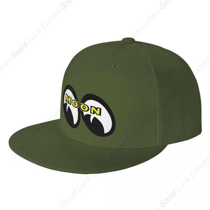 Mooneyes Sun Solid Hip Hop Cap For Men Snapback Caps