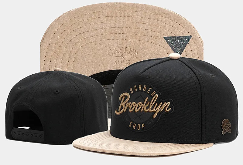 Snapback Hats for Men Hip Hop Style Hats Solid
