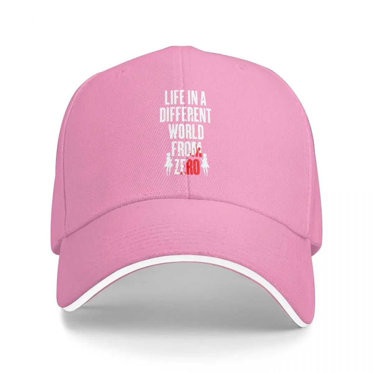 Baseball Caps Re Zero Anime Manga Fashion Casual