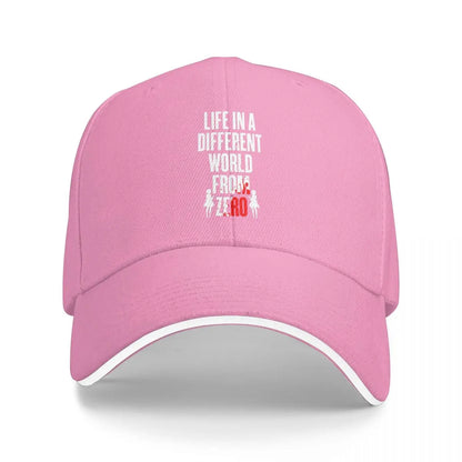 Baseball Caps Re Zero Anime Manga Fashion Casual