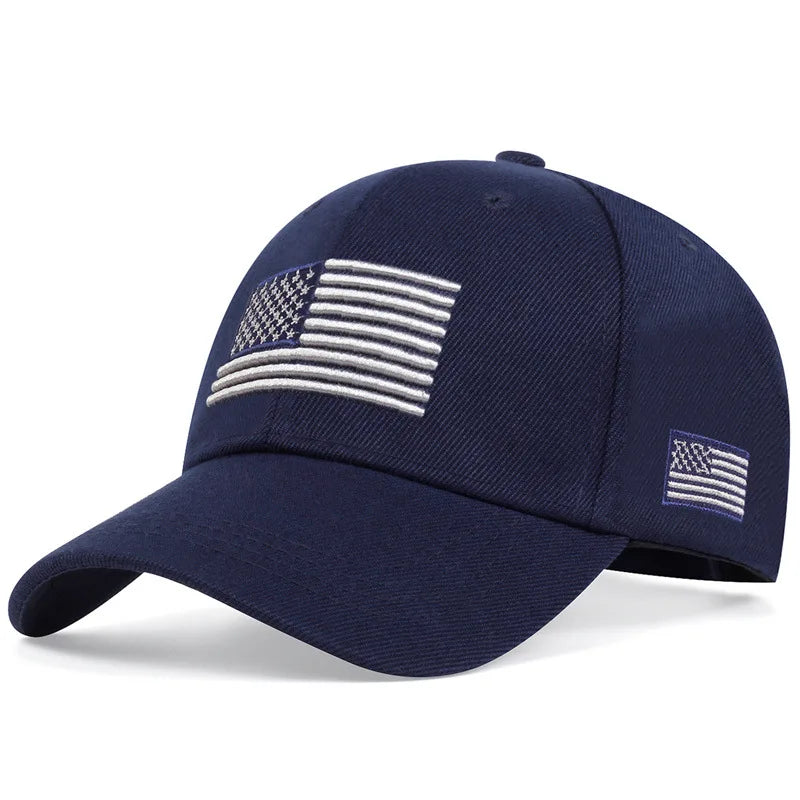 New Usa Flag Baseball Hat Men's Outdoor