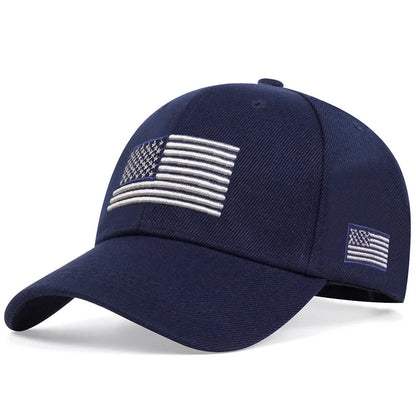 New Usa Flag Baseball Hat Men's Outdoor